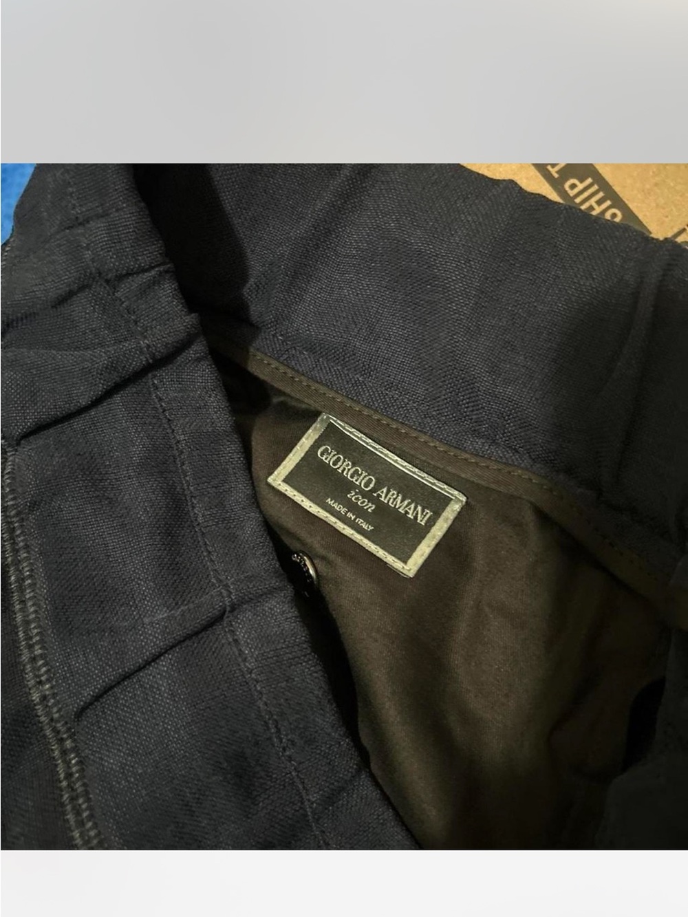 Men's lien soft pants 👖 Subcategory Identification